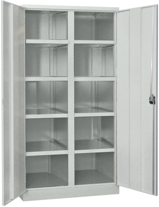Schwerlastschrank m.Türen
B1040xT630xH1950 mm
8 Böden - Detail 1