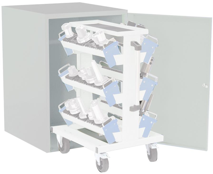 Schrank f. CNC-Wagen
705x736x1019
Stahlblech, Zylinder - Detail 1
