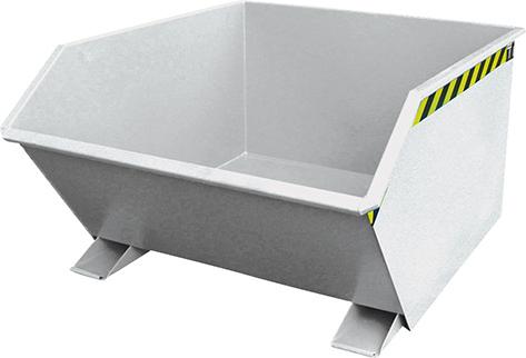 Kippbehälter GU 1000 l
B1280xT1640xH780 mm
vzk Tragkraft 1500kg - Detail 1