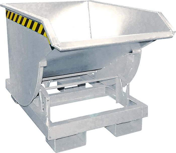 Kippbehälter BKM 500 l
B820xT1550xH1045 mm
vzk Tragkraft 2500kg - Detail 1
