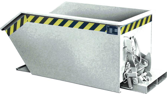 Spänebehälter SGU 300 l
680xT1140xH580 mm
vzk Tragkraft 750kg - Detail 1