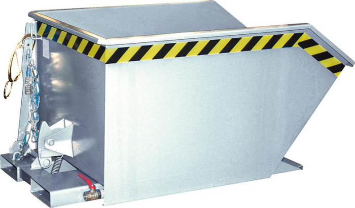 Spänebehälter SGU 500 l
780xT1140xH680 mm
vzk Tragkraft 1000kg - Detail 1