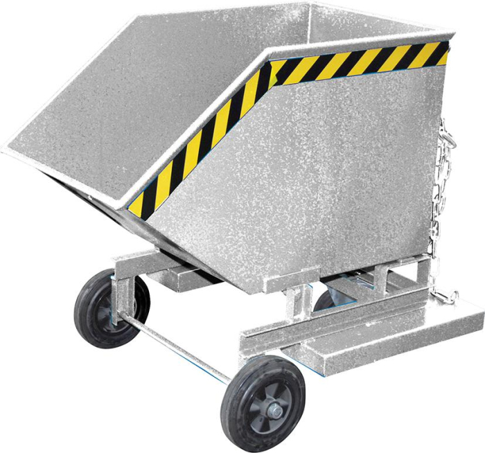 Kastenwagen KW-ET 250 l
B820xT1115xH990 mm
vzk Tragkraft 750kg - Detail 1