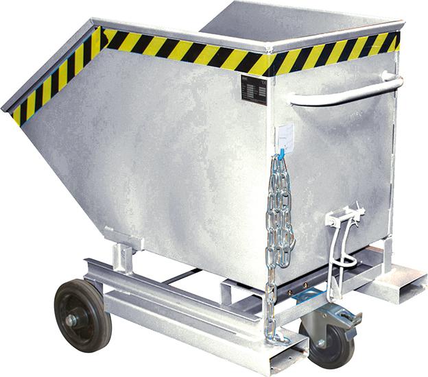 Kastenwagen KW-ET 400 l
B900xT1320xH1090 mm
vzk Tragkraft 750kg - Detail 1
