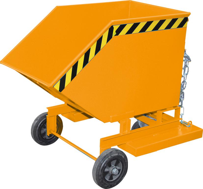 Kastenwagen KW-ET 250 l
B820xT1115xH990 mm
RAL2000 Tragkraft 300kg - Detail 1