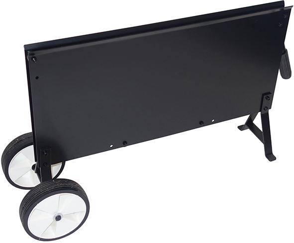 Stahlbandabroller 13-19mm
schwarz,1 Ablagek. - Detail 1