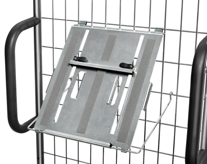 Tablethalterung
f. div. fetra-
Transportgeräte - Detail 1