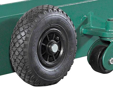 Transporträder, Satz - Detail 1