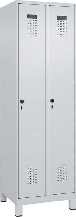 Spind Evolo PLUS
2 Abteile
H1950xB600xT500mm - Detail 1