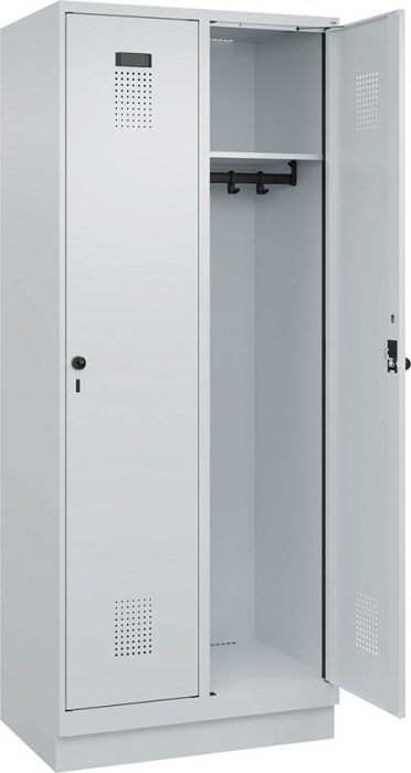 Spind Evolo PLUS
2 Abteile
H1950xB800xT500mm - Detail 1
