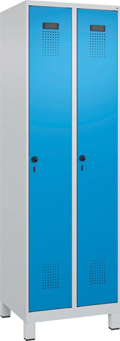Spind Evolo PLUS
2 Abteile
H1950xB600xT500mm - Detail 1