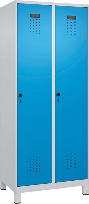 Spind Evolo PLUS
2 Abteile
H1950xB800xT500mm - Detail 1