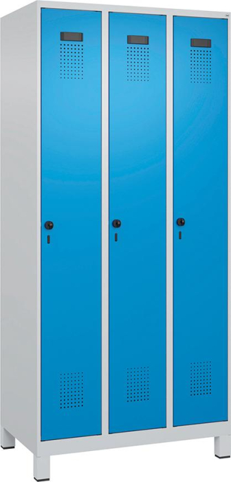 Spind Evolo PLUS
3 Abteile
H1950xB900xT500mm - Detail 1