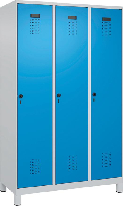 Spind Evolo PLUS
3 Abteile
H1950xB1200xT500mm - Detail 1