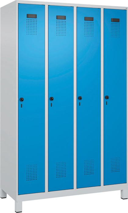 Spind Evolo PLUS
4 Abteile
H1950xB1200xT500mm - Detail 1