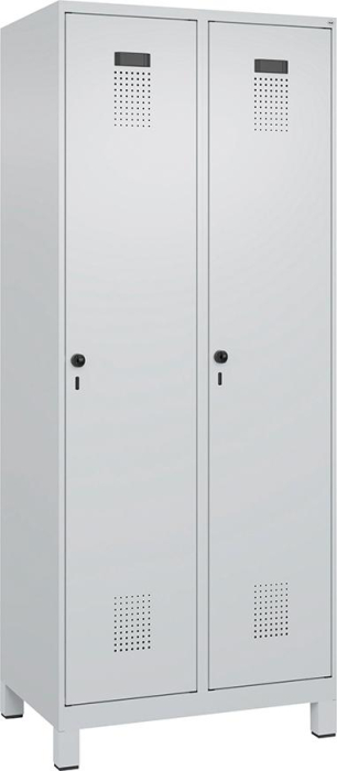 Spind Evolo PLUS
2 Abteile
H1950xB800xT500mm - Detail 1