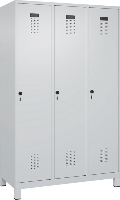 Spind Evolo PLUS
3 Abteile
H1950xB1200xT500mm - Detail 1