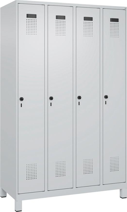 Spind Evolo PLUS
4 Abteile
H1950xB1200xT500mm - Detail 1