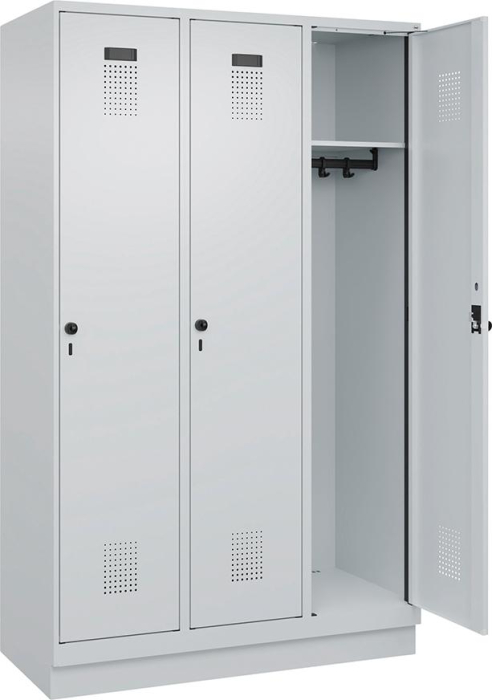 Spind Evolo PLUS
3 Abteile
H1950xB1200xT500mm - Detail 1