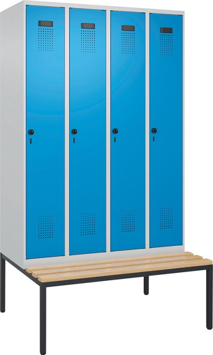 Spind Evolo PLUS
4 Abteile
H2120xB1200xT815mm - Detail 1