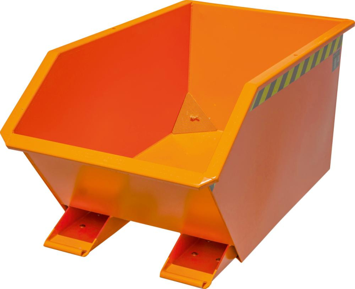 Späne-Kippbehälter 300 l
GU-E300,lack.,RAL2000 - Detail 1