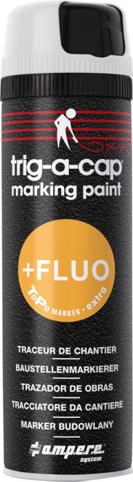 Baustellenmarkierspray
t-a-c extra 500ml weiß - Detail 1