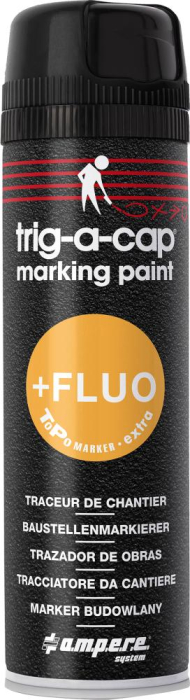 Baustellenmarkierspray
t-a-c extra 500ml schwarz - Detail 1