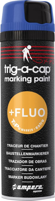 Baustellenmarkierspray
t-a-c extra 500ml blau fl - Detail 1