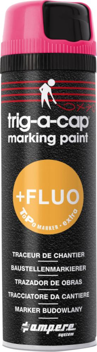 Baustellenmarkierspray
t-a-c extra 500ml pink fl - Detail 1
