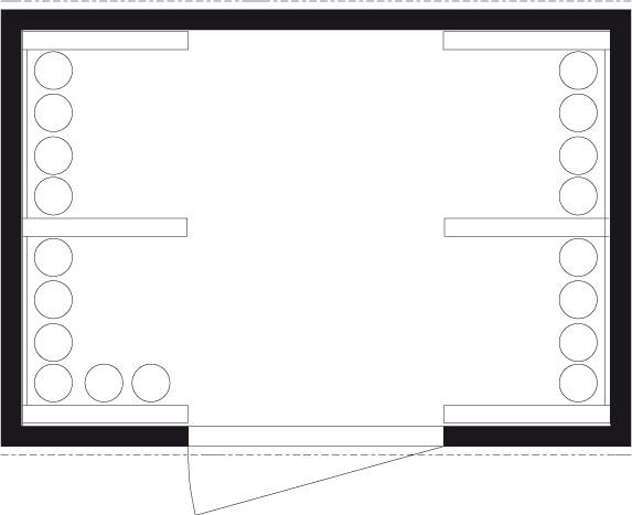Gasflaschenmagazin 348
o Boden 3005x2170x2250 - Detail 1