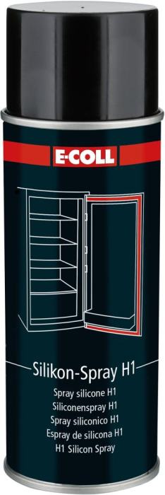 Silikonspray NSF-H1
400ml
E-COLL - Detail 1