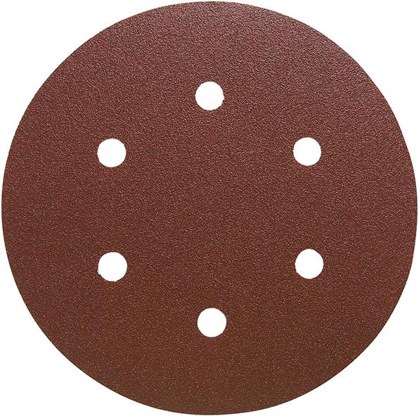 FORMAT Klett-Schleifscheibe
ø 150 mm / K 120 P8263.00120
m. 6 Absauglöchern ø 10 mm - Detail 1