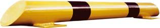 Rammschutzbalken
B400xD76xH86 mm
gelb/schwarz - Detail 1
