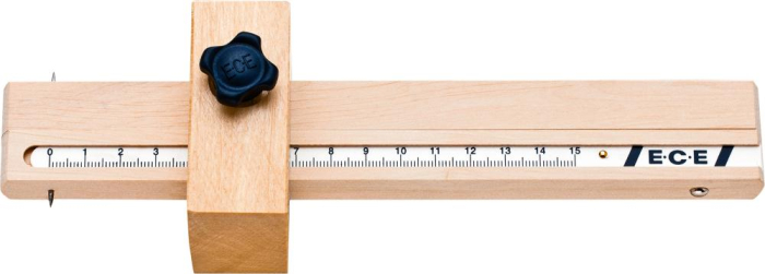 Streichmaß 0-150 mm
aus Weißbuche P4644.0005 - Detail 1
