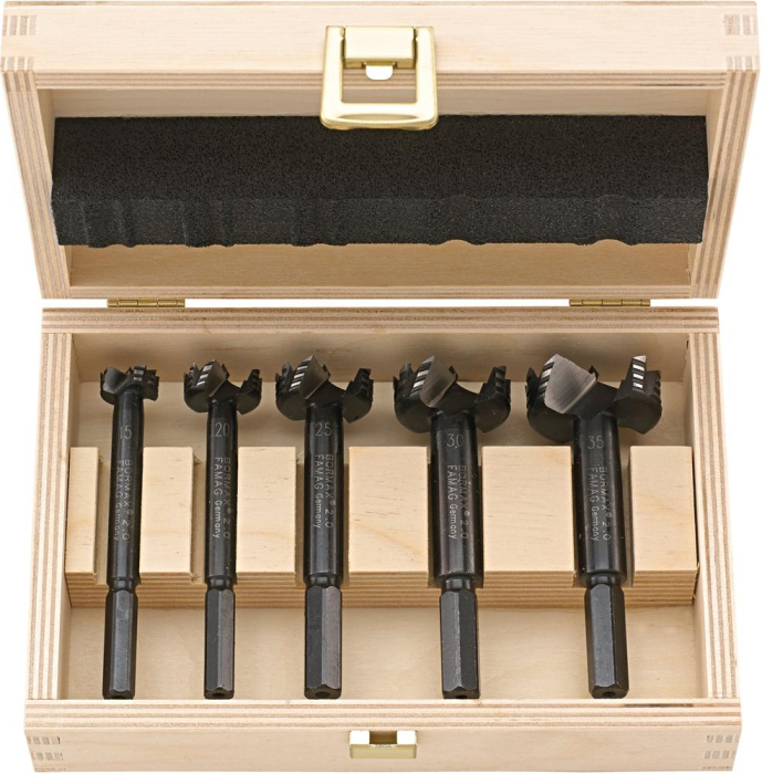 Forstnerbo. Bormax 2.0 WS
Satz 5tlg. GL 90mm Famag - Detail 1