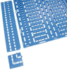 Bodenrost
Work Deck blau
B60xL120 cm Stärke 25 mm - More 10