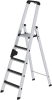Alu-Stehleiter
5 Stufen clip-step R13
Gesamthöhe 1,81 m - More 10