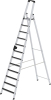 Alu-Stehleiter
12 Stufen clip-step R13
Gesamthöhe 3,45 m - More 10