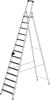 Alu-Stehleiter
14 Stufen clip-step R13
Gesamthöhe 3,95 m - More 10