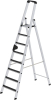 Alu-Stehleiter
8 Stufen clip-step R13
Gesamthöhe 2,51 m - More 10