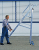 Alu-Stehleiter
6 Stufen, rollbar
Gesamthöhe 2,12 m - More 10