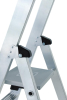 Alu-Stehleiter
9 Stufen, rollbar
Gesamthöhe 2,82 m - More 10
