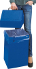 Wertstoffsammler 45 l
blau stationär - More 10