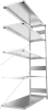 Steckregal S3 CLIP 200
B1700xT600xH2500 mm
Anbaufeld 5 Böden - More 10