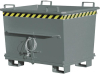 Klappbodenbehälter 700 l
B1200xT1040xT970 mm
RAL7005 Tragkraft 1500kg - More 10