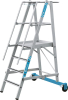 Plattformleiter ZAP
Safemaster PlusS 4 Stufen
Plattformhöhe 1,00 m - More 9