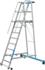 ZAP Safemaster Plus S
Safemaster PlusS 8 Stufen
Plattformhöhe 2,10 m - More 9