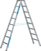 Stufenleiter R13step B
2x8 Stufen
Leiterlänge 2,27 m - More 10