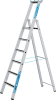 Stufenleiter R13step S
6 Stufen
Plattformhöhe 1,59 m - More 10