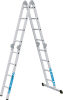 Vielzweckleiter
Multitec M 4x4 Sprossen
Leiterlänge max 4,74 m - More 10